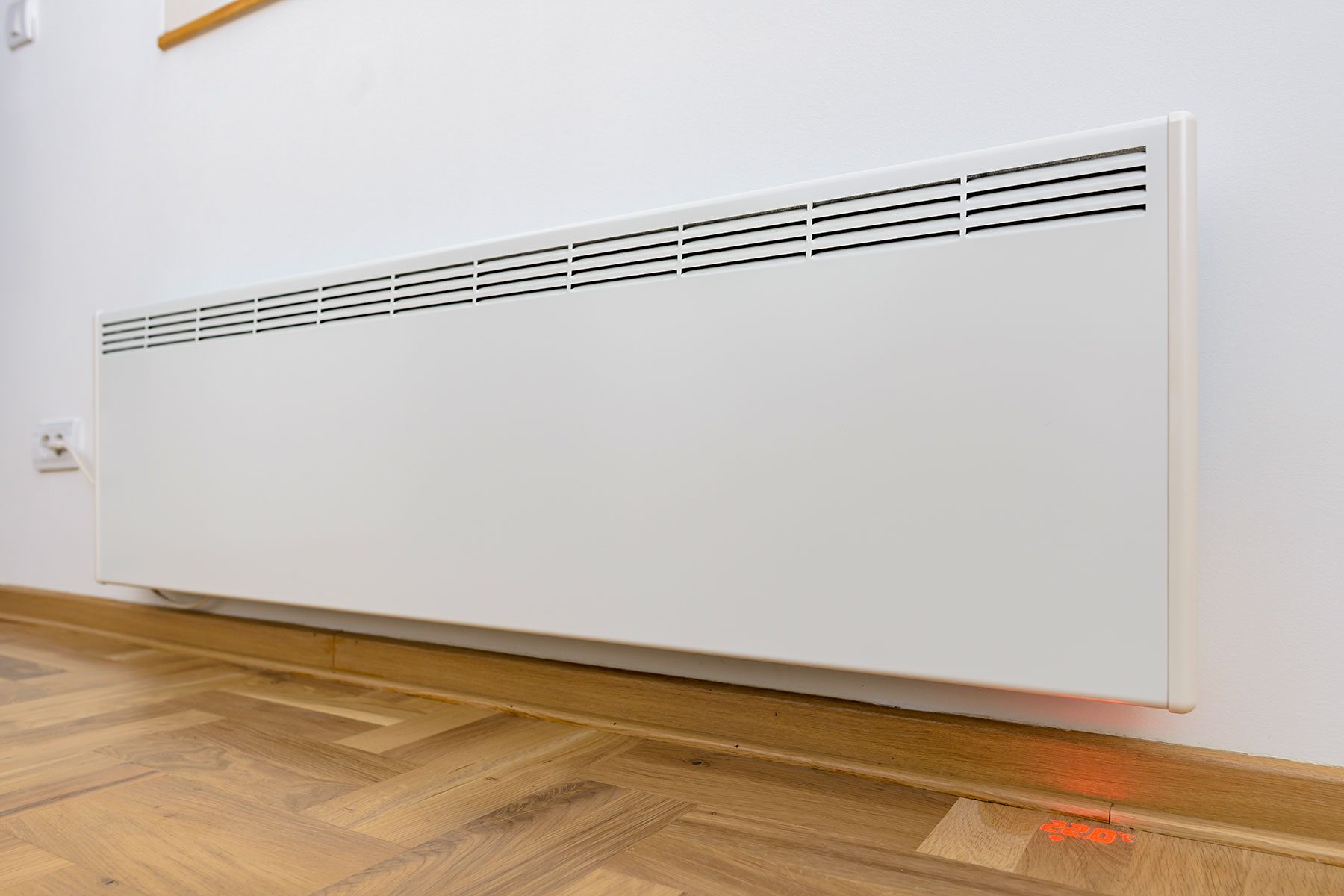 Hot Trends in Home Heating: Electric Wallpaper