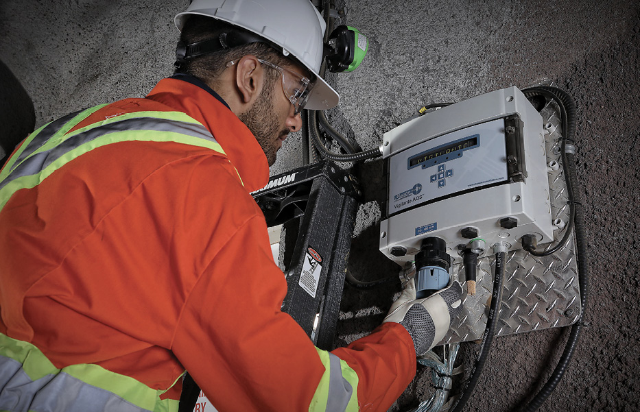 The importance of underground ventilation