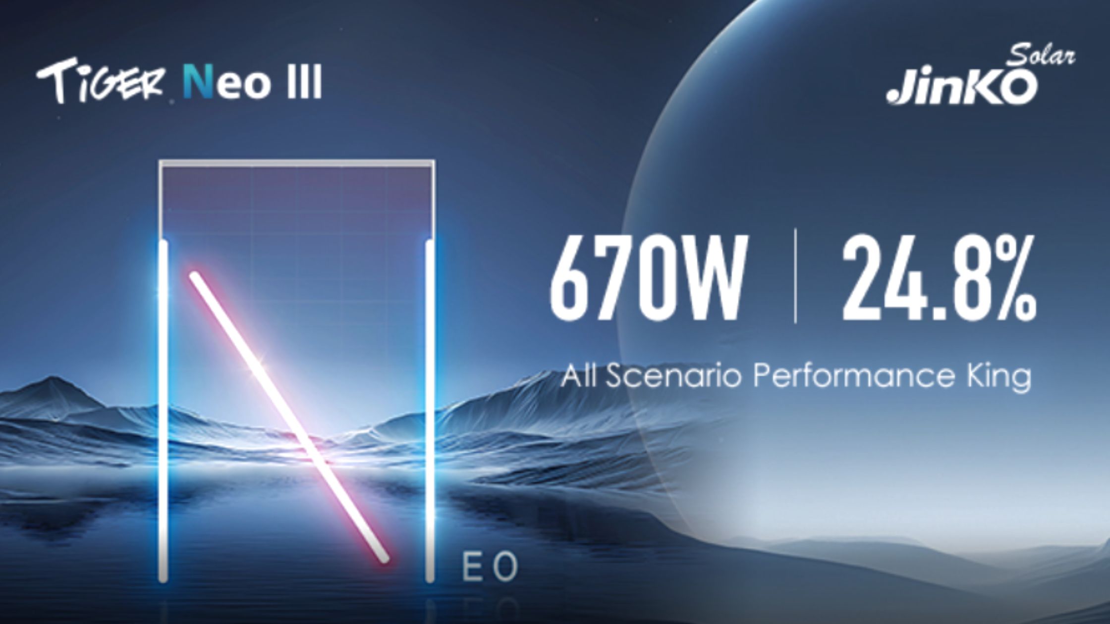 JinkoSolar Launches World’s Most Powerful Residential and Utility Solar Panels Tiger Neo 3.0