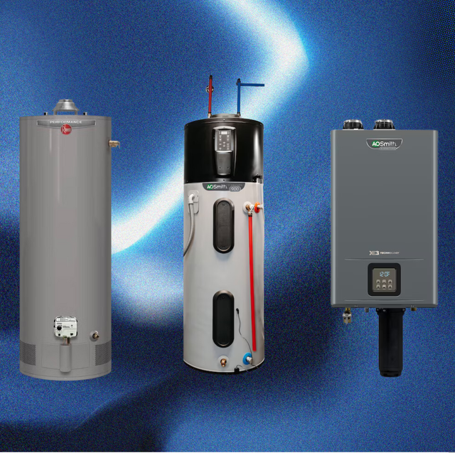 5 Water Heaters You Can Count On, According to Experts
