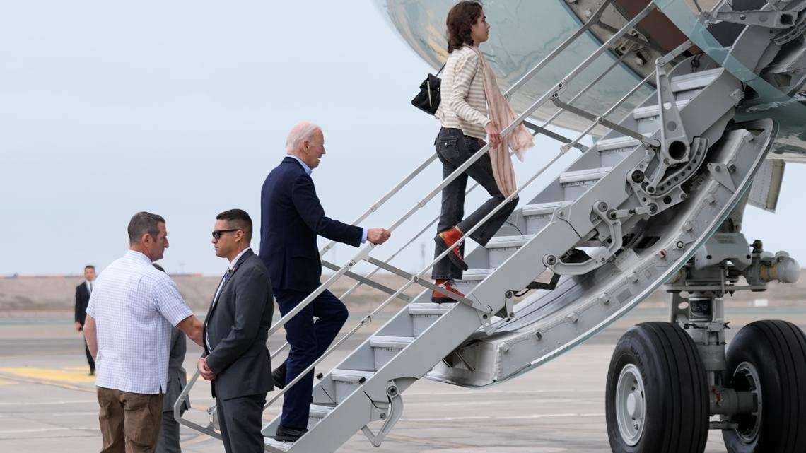 Biden becomes the first sitting US president to visit the Amazon rainforest