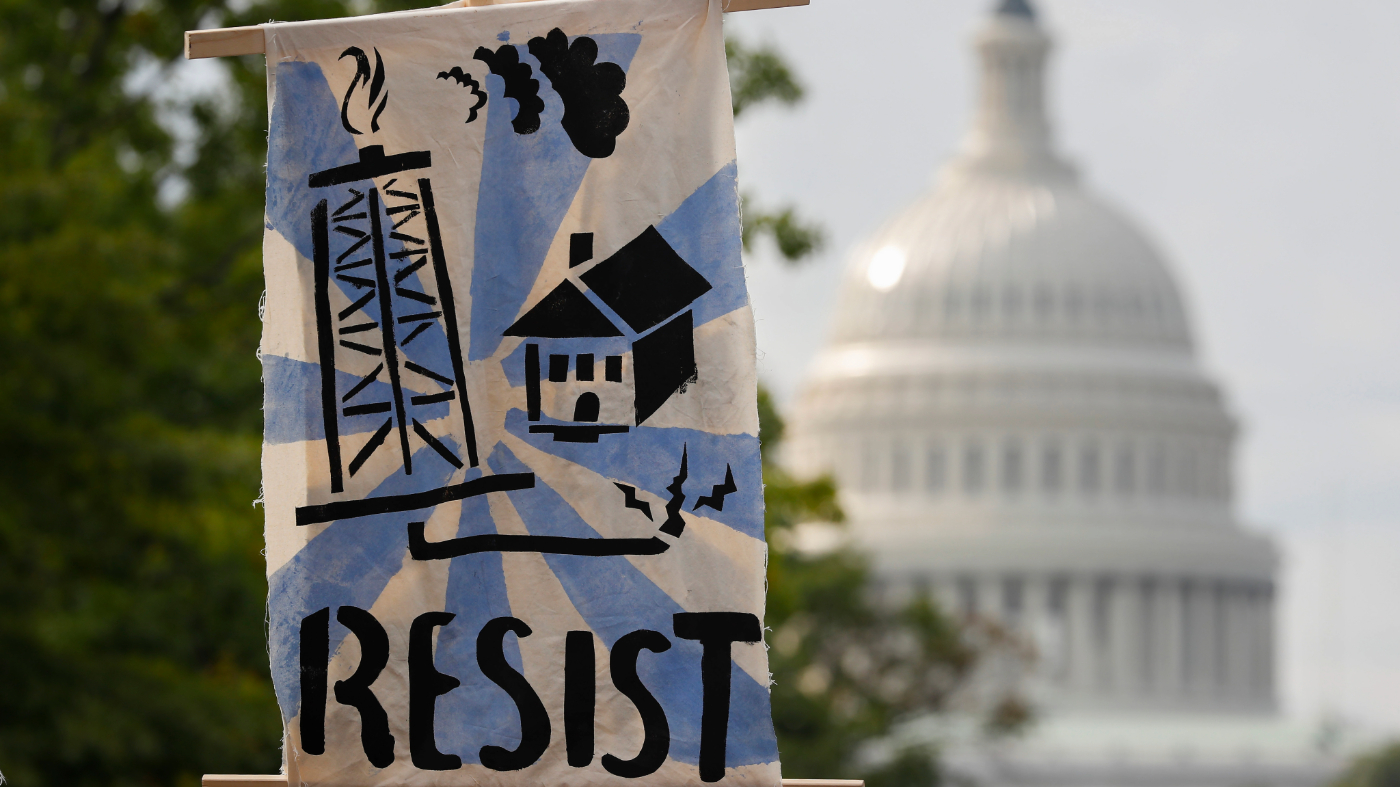 Fight this Trump administration on clean energy as hard as the last