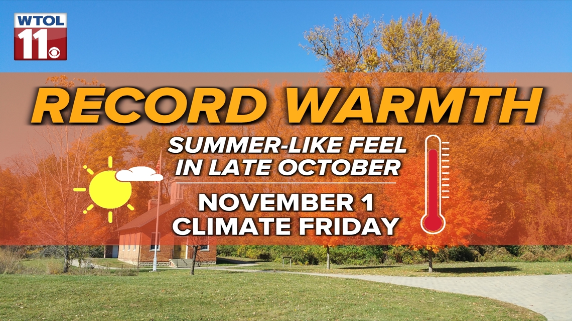 How much warmer has October become over the years? | Climate Friday