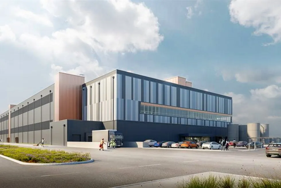 Amazon agrees to buy green hydrogen-derived Hybrit steel for new data centre in Sweden