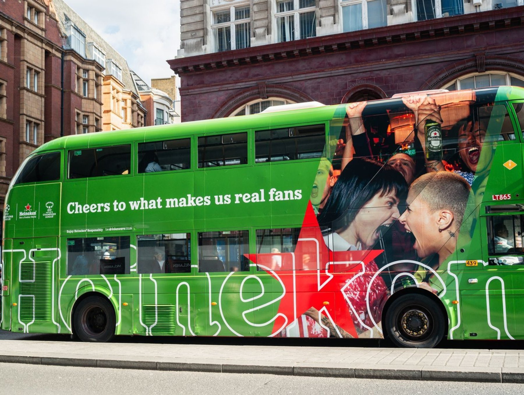 Heineken: Turning Beer Bottles into Road Building Materials