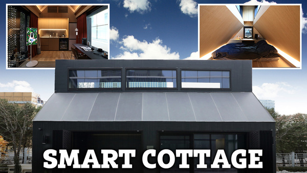 I visited a ‘smart cottage’ that tracks my phone to warm up & switch lights before I get home – and I’m obsessed