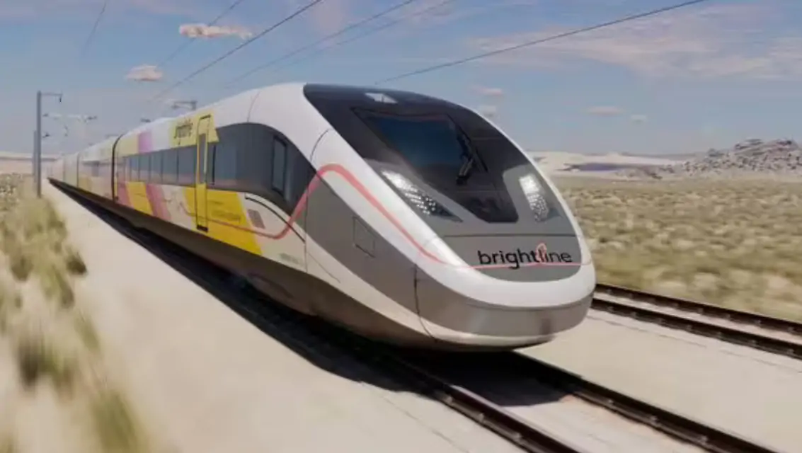 High-Speed Rail Line Set to Transform Travel Between Las Vegas and California