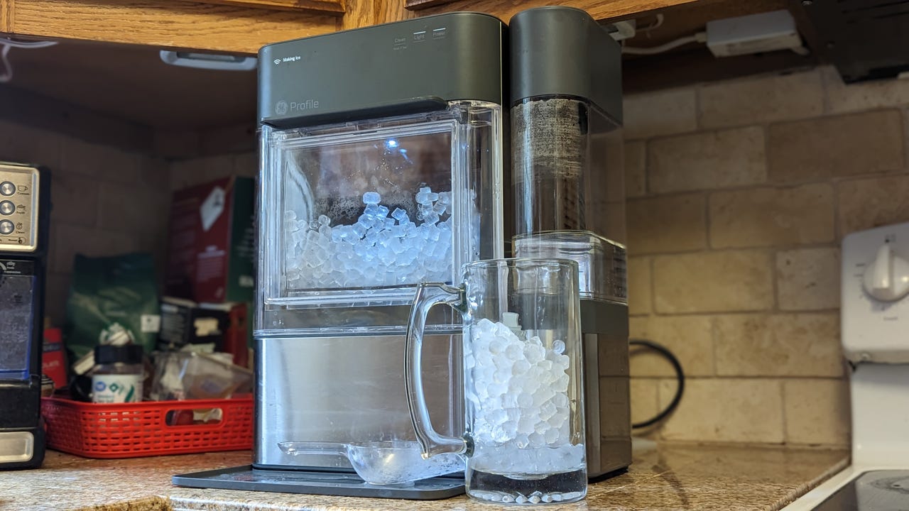 I tested a 'luxury' nugget ice maker, and it's totally worth it - plus it's $150 off for Black Friday