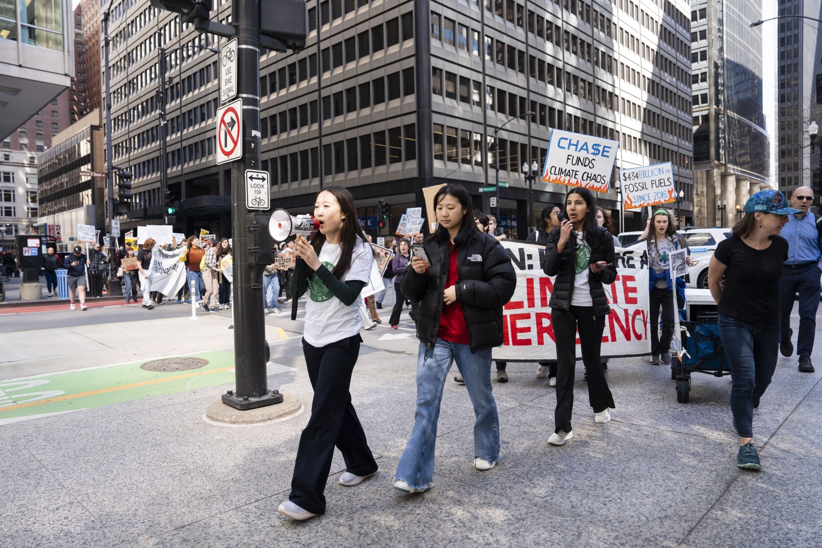 Gen Z is anxious about climate change and leading the way on action