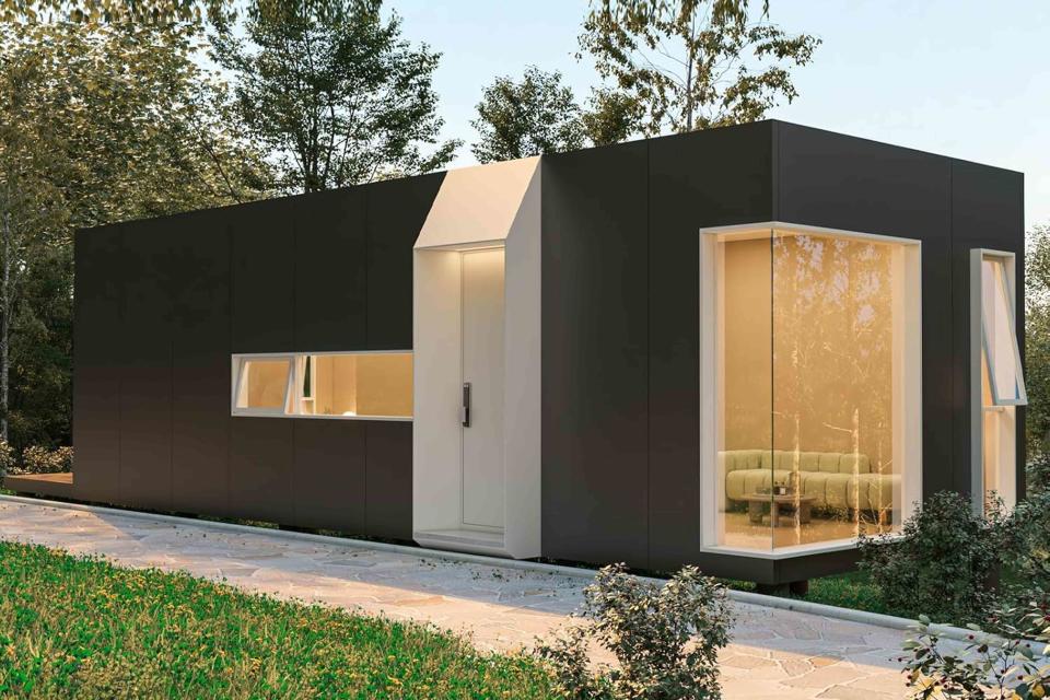 This Tiny House on Amazon Has One of the Chicest Kitchens We’ve Ever Seen for Under $50,000