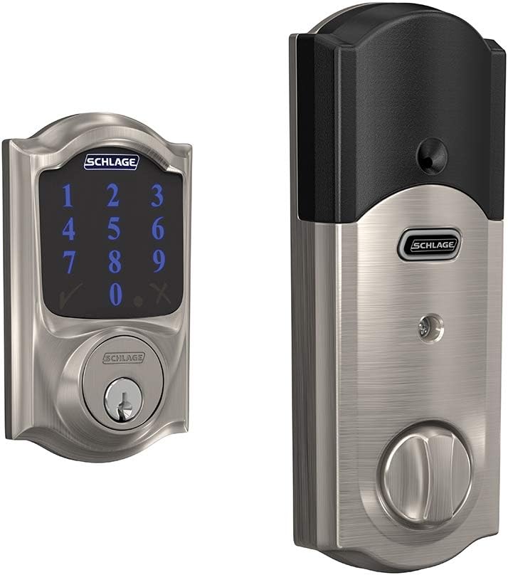 SCHLAGE Smart Lock: Reliable and Convenient