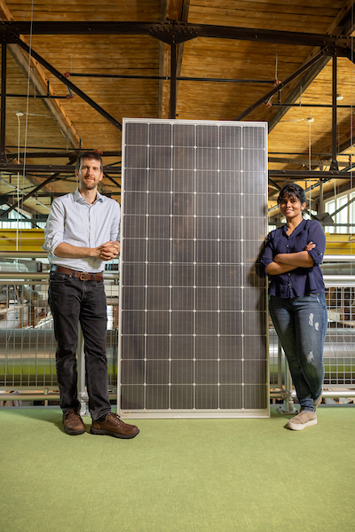 Renewable Power Without the Power Washing