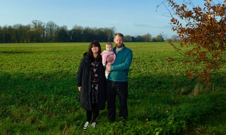 Solar farms v people power: the locals fighting for their county