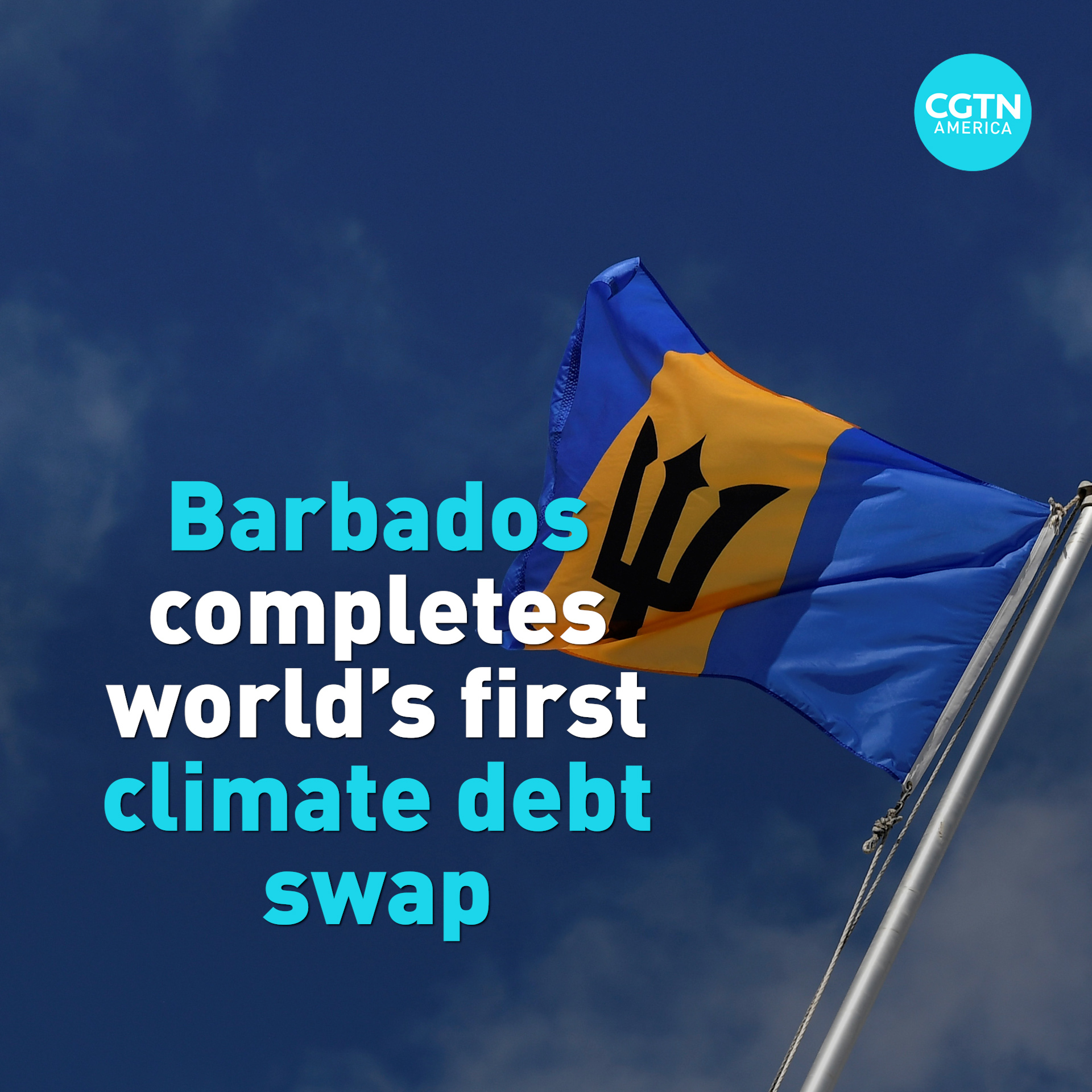 Barbados leads with world’s first debt swap for climate change initiatives