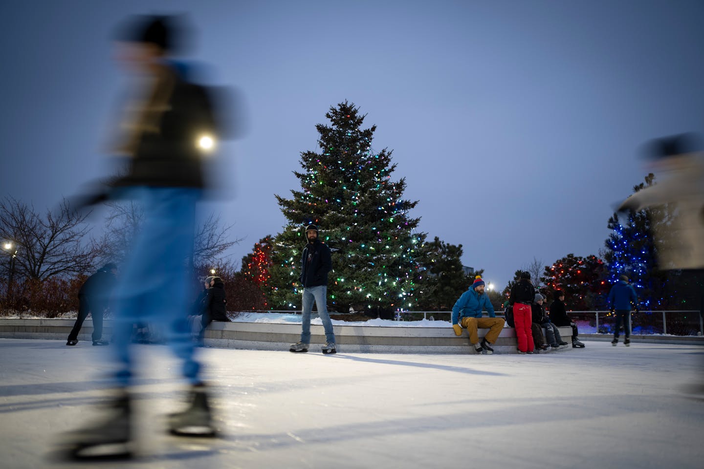 Outdoor ice rinks are social hubs in Minnesota’s long, dark winters. Some are disappearing.