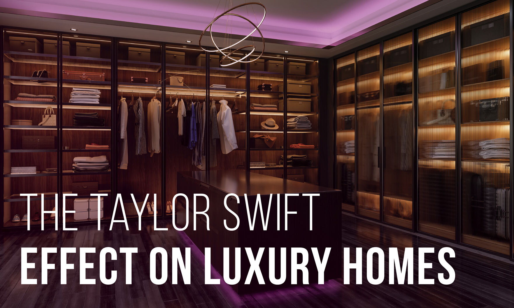 How Taylor Swift is influencing luxury home design trends