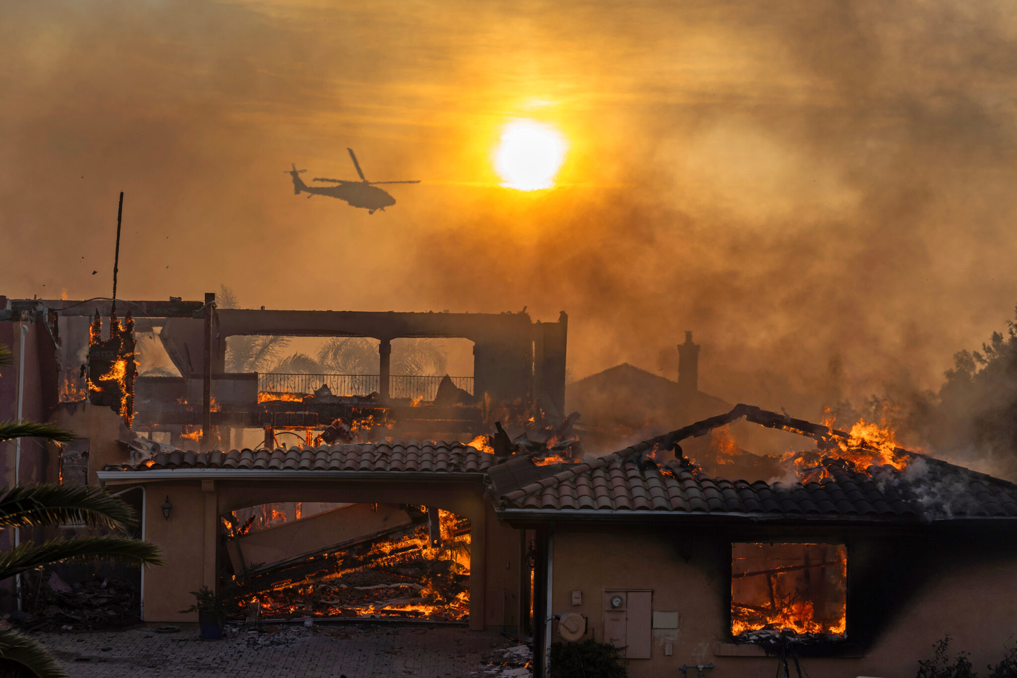 The Sunbelt’s growing population faces increasing climate hazards