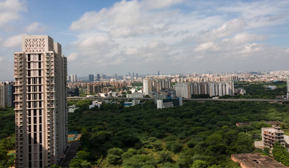 How is technological transformation advancing high-rise construction?