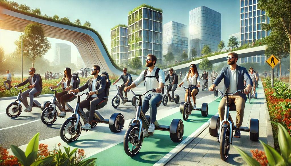 Revolutionizing Urban Mobility: Why Electric Tricycles Are the Future of Eco-Friendly Transportation for Adults