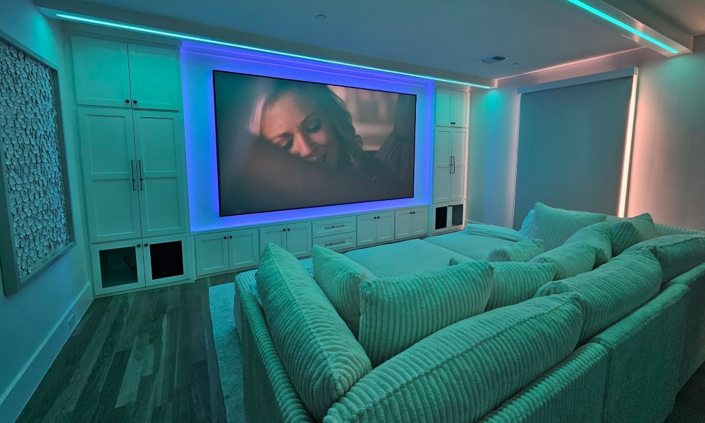 LEDs Supplant Can Lights in Smart Home’s Lighting Fixture Rework