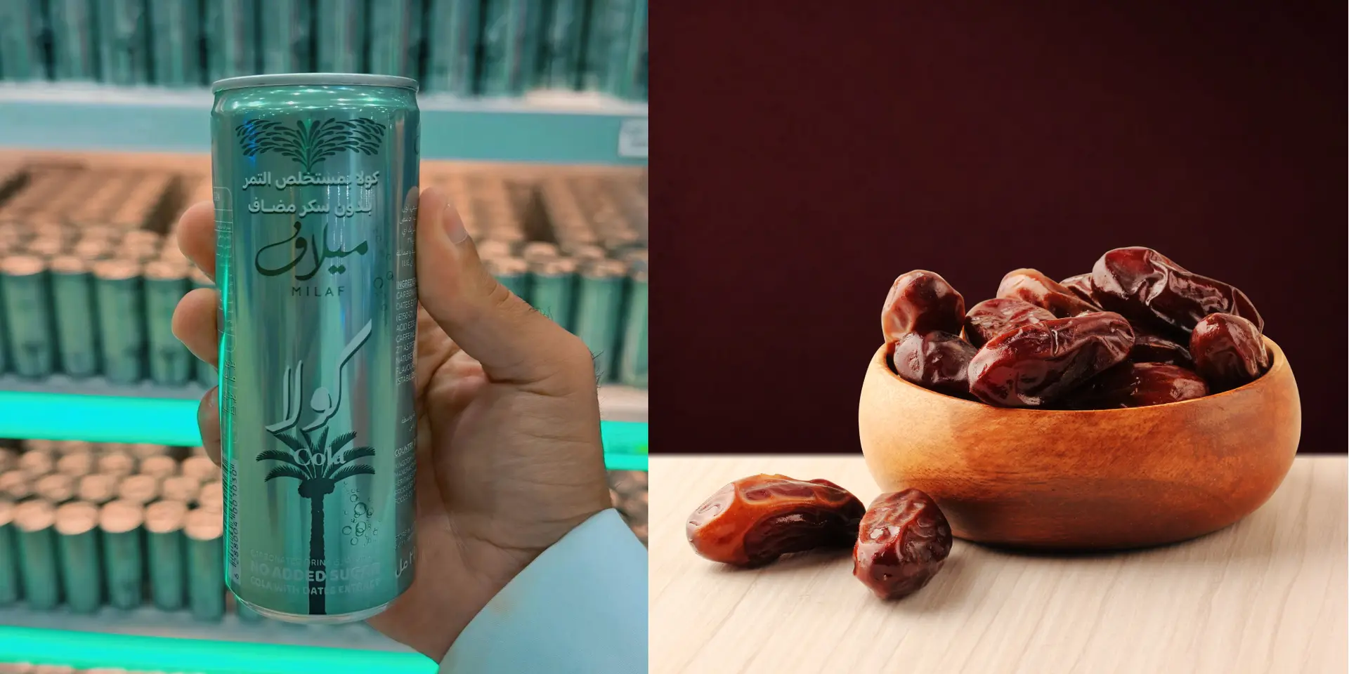 Milaf Cola: World's first eco-friendly soda made with dates