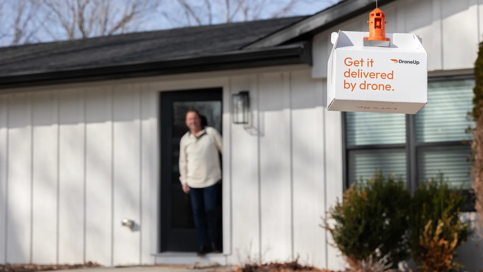 Drone delivery has last-mile potential. This CEO explains how it actually works.