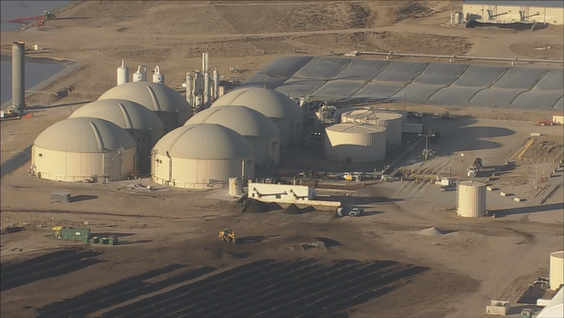 Health department monitoring Colorado renewable energy plant for excessive fumes