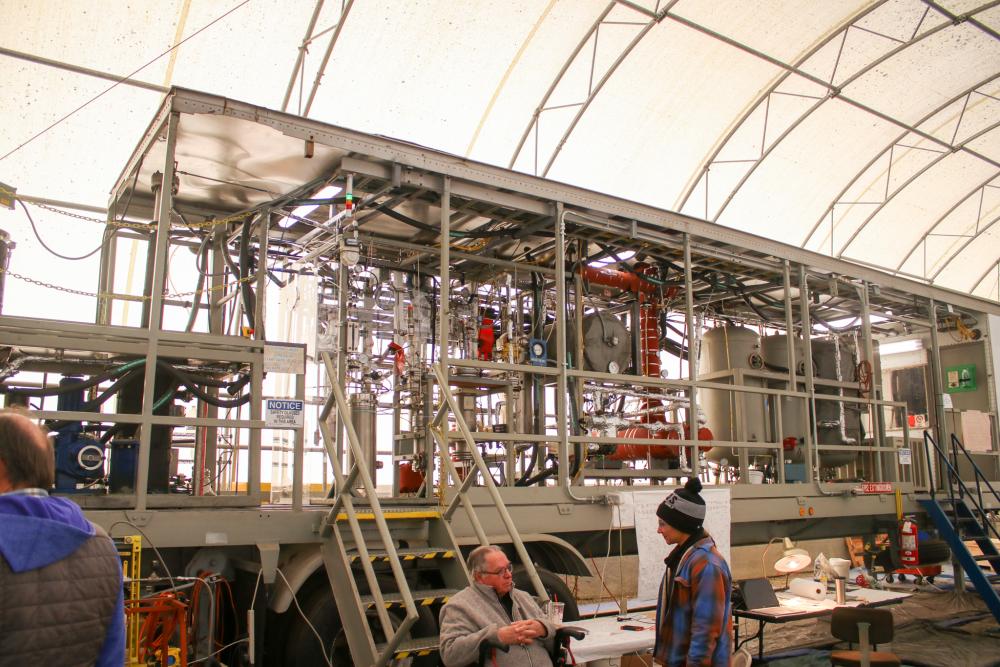 Town sees potential new source of renewable energy in pilot demonstration