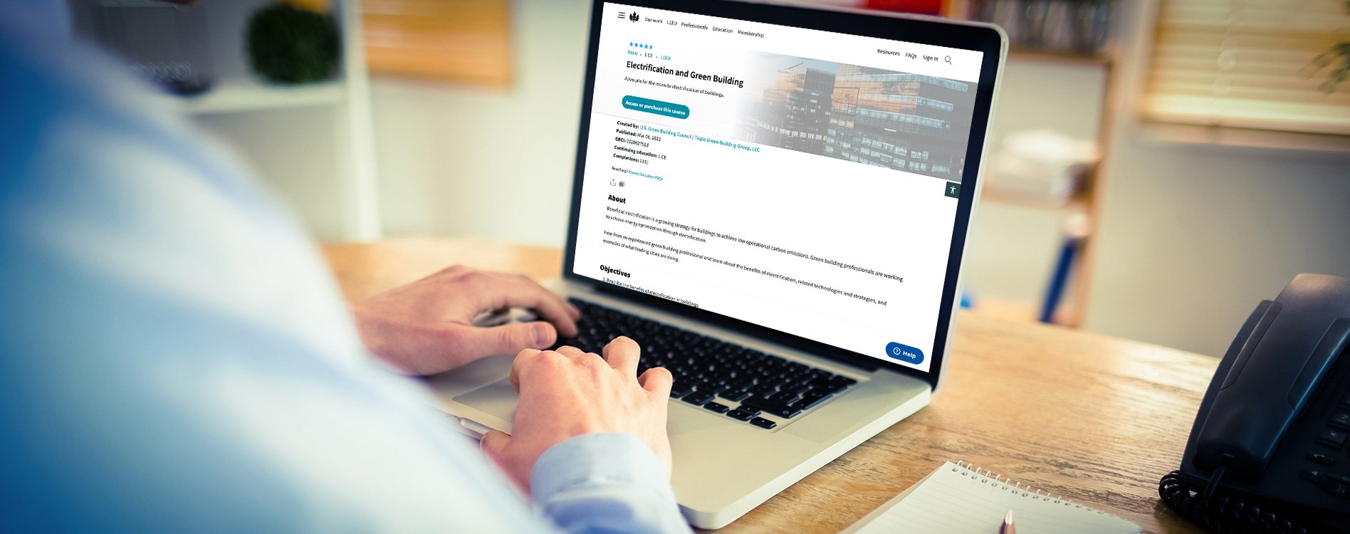 Free education course in December: Electrification for green builders