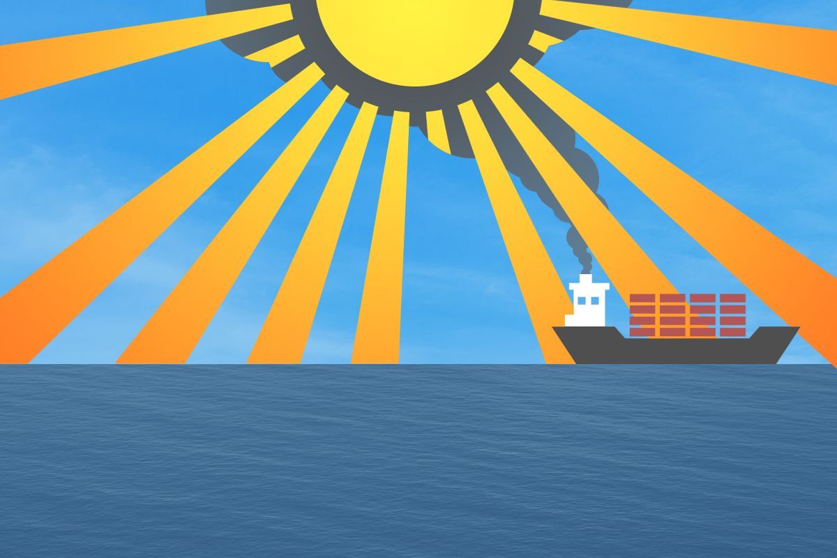 The Shipping Industry May Have Accidentally Done Some Geoengineering
