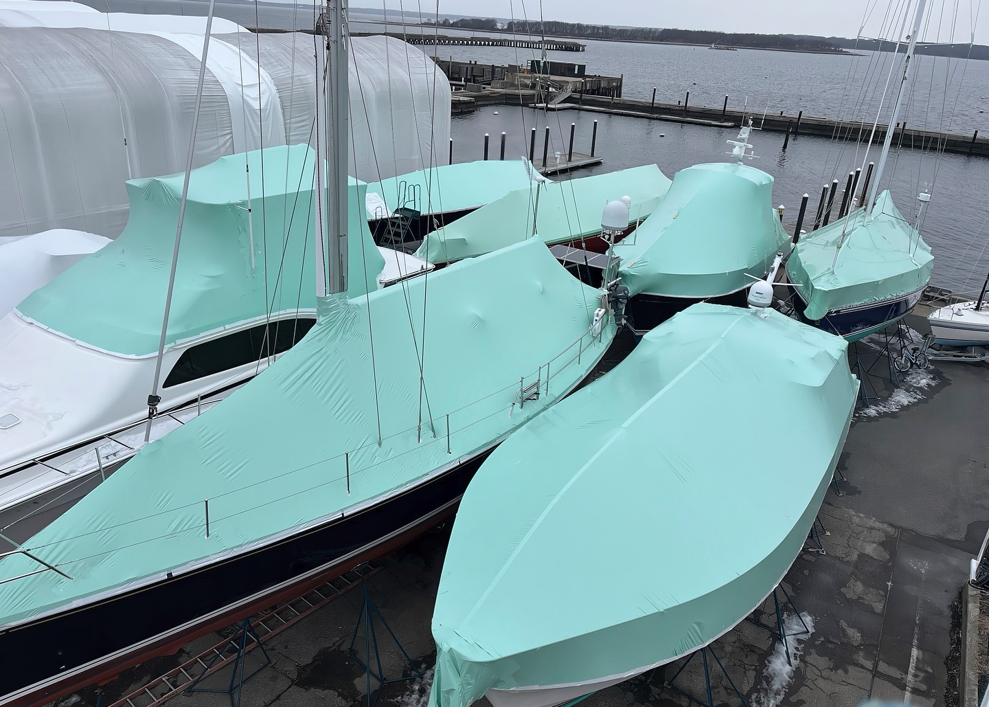 Fully biodegradable shrink wrap to revolutionise yacht industry