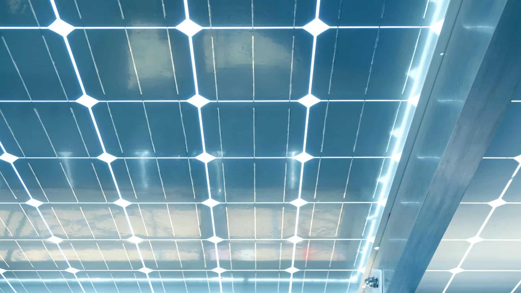 The first invisible solar panel unveiled to the world: Record energy and the future of mankind