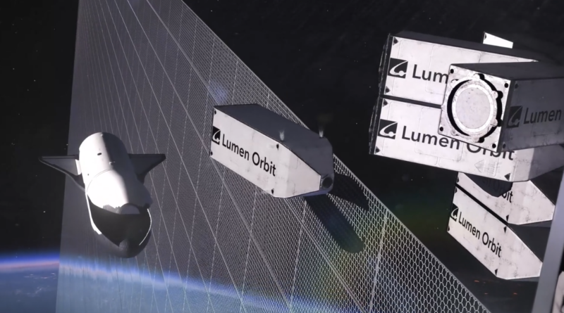 Space Solar Race Heats Up, Now With Flying Data Centers