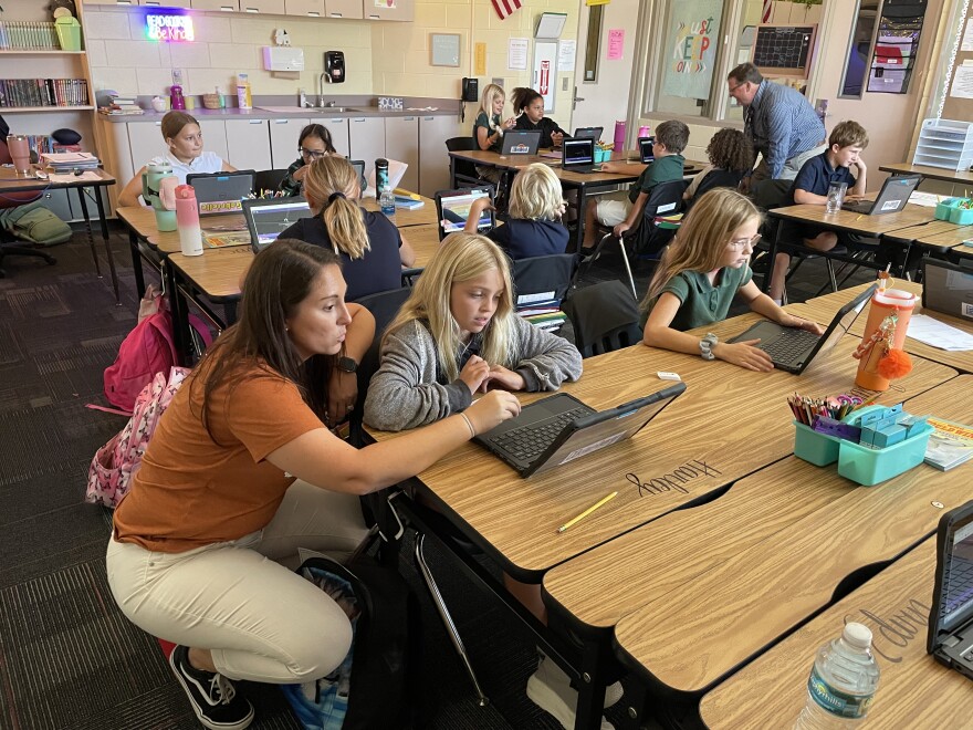 Climate change-fueled storms are affecting children's learning