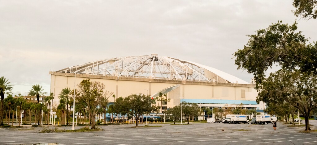 Stadiums climate change risk depends on insurance coverage decisions