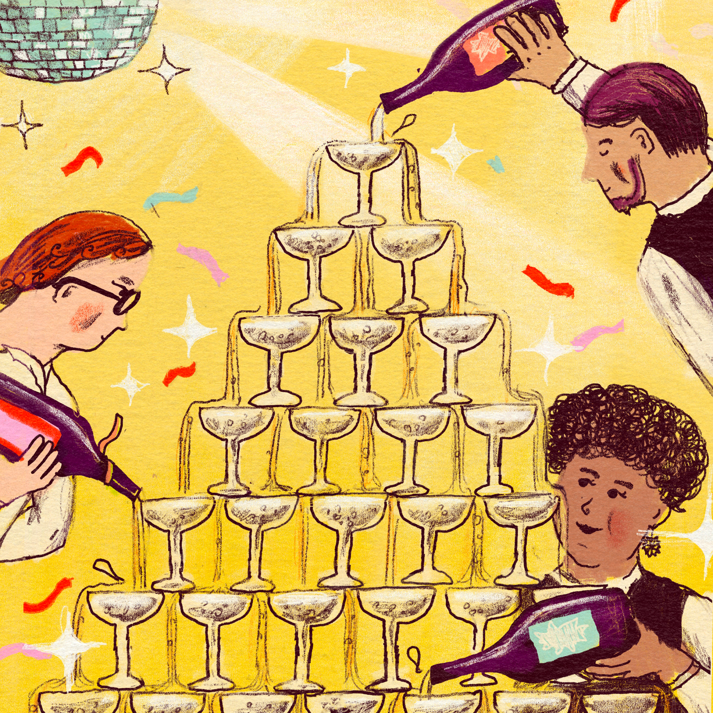 Move over, Champagne. A new wave of California sparkling wines is changing the bubbly game