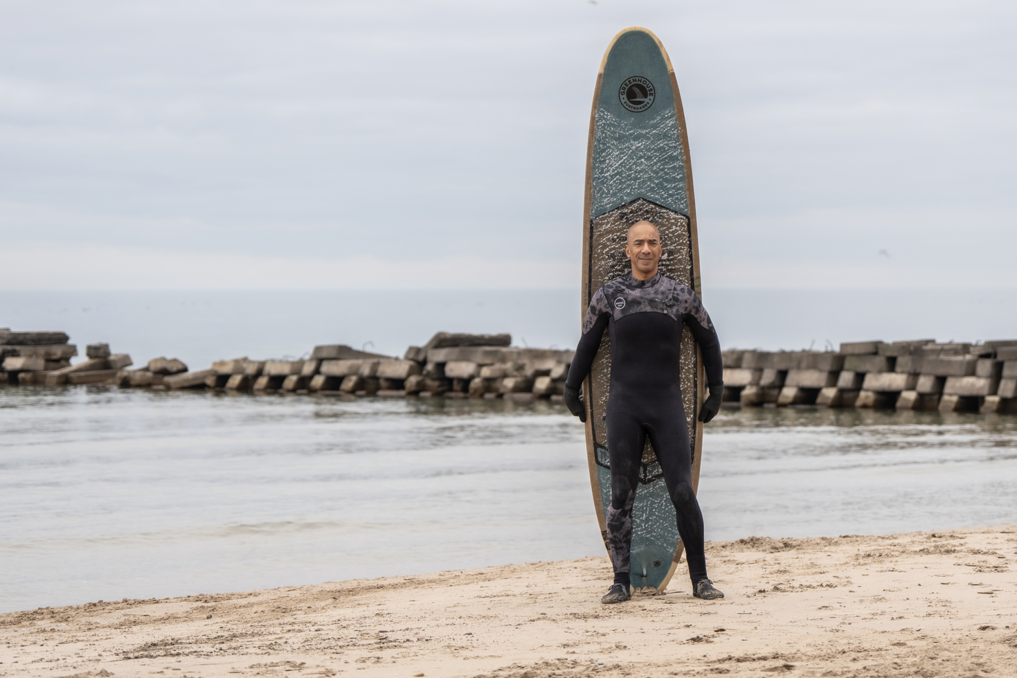 This Milwaukeean Built a Sustainable Surfboard