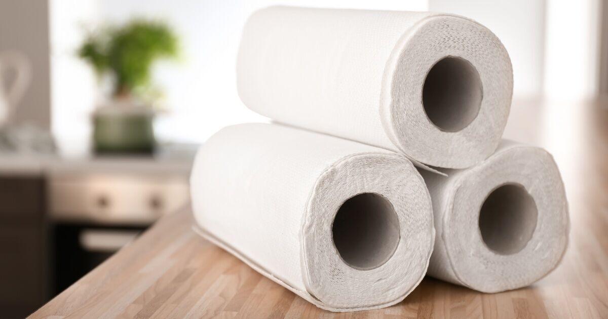 A year without paper towels