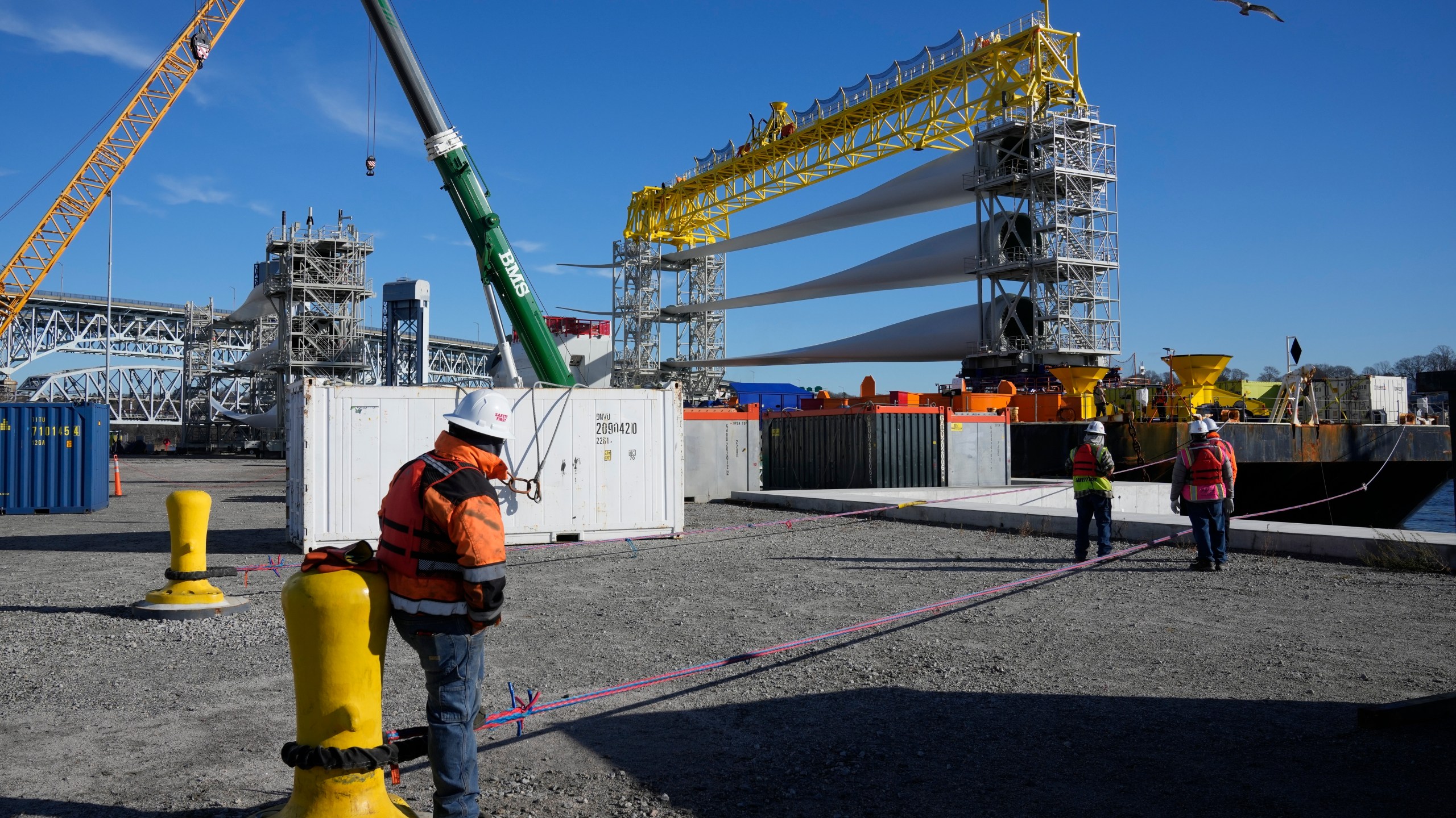 Trumps tasks congressman with writing executive order he could issue to halt offshore wind