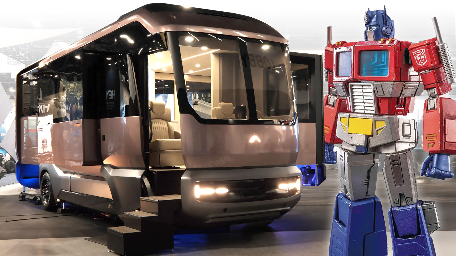 The Giant Transforming Motorhome That Wants To Solve The Housing Crisis Is Actually Real