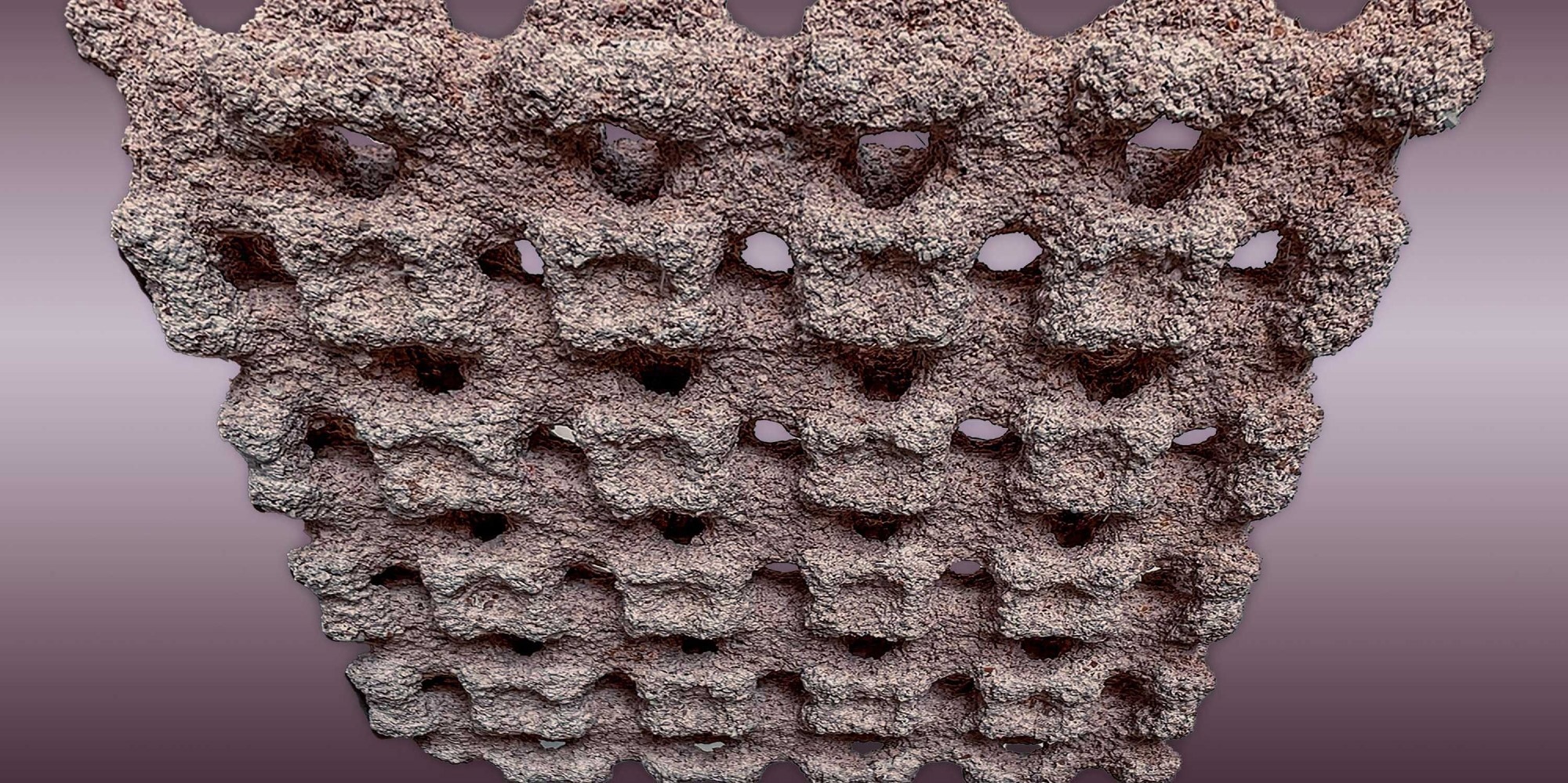 3D-Printed Wall Covering for Indoor Humidity