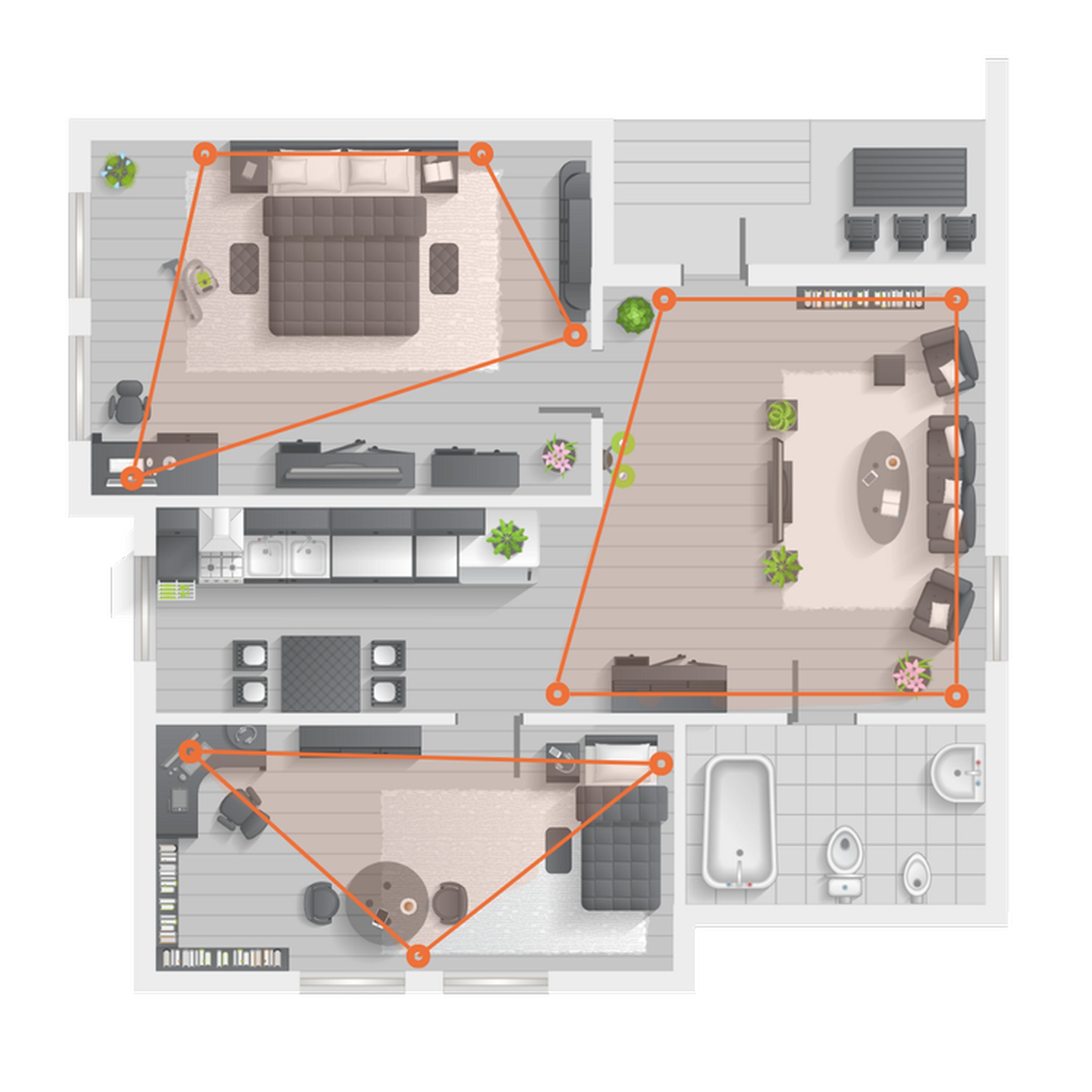 Here’s the tech that could turn millions of Zigbee light bulbs into motion sensors with a single update