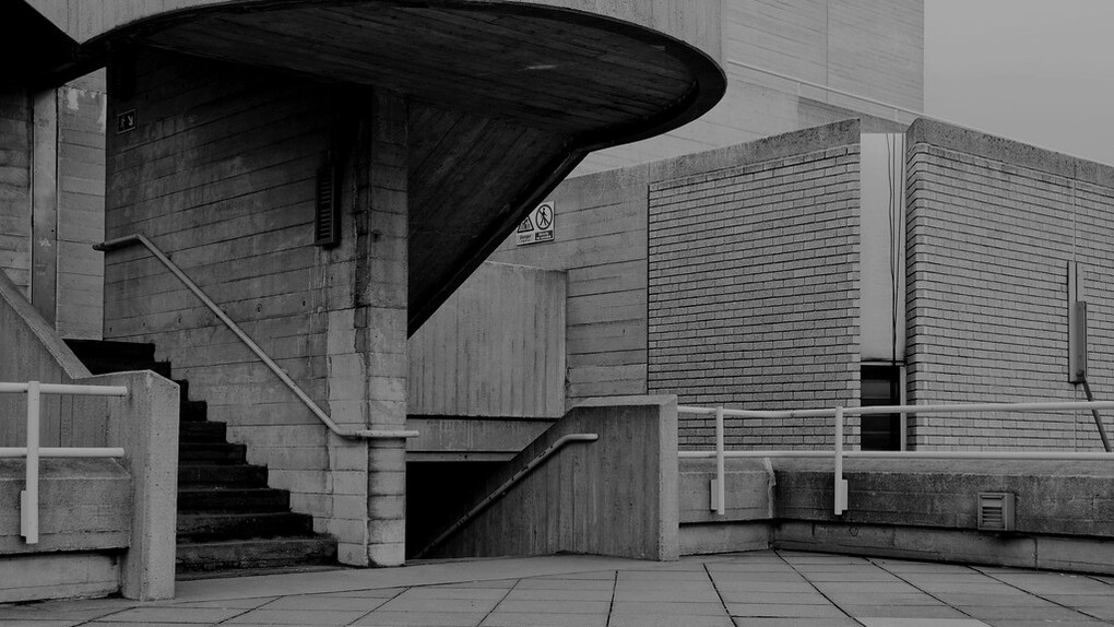 The intersection of Brutalism and eco-conscious design