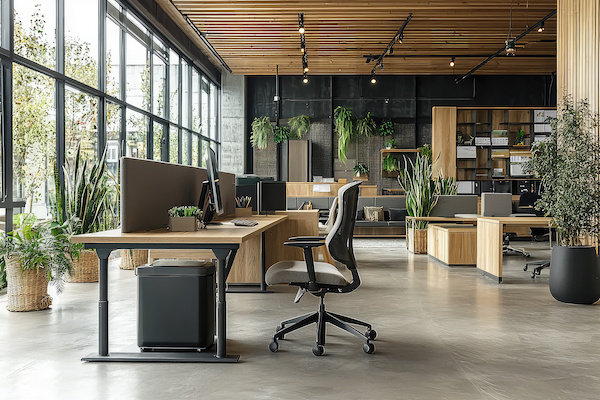 How Smart Building Tech Can Drive Sustainable Office Redesigns