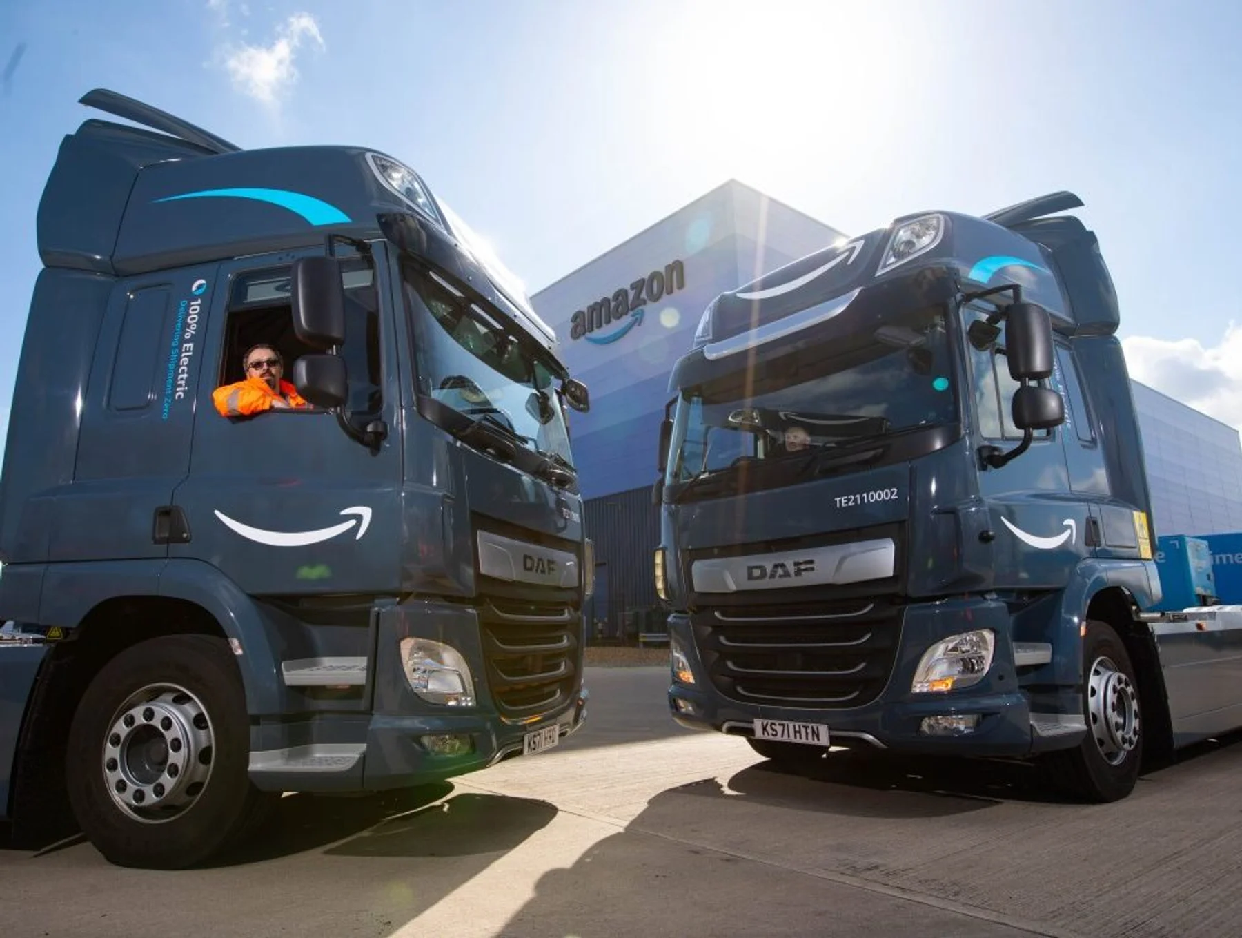 Inside Amazon's Biggest-Ever Order of Electric Vehicles