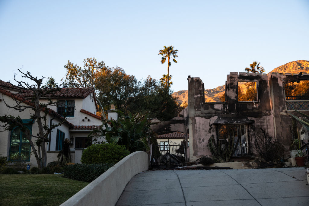 How Do You Measure the Economic Toll of the L.A. Wildfires?