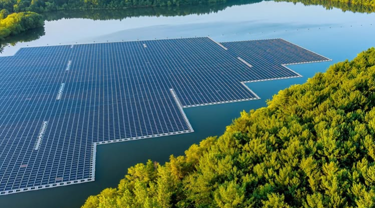 Floating Solar On Federal Reservoirs Could Power 100 Million Homes In The US