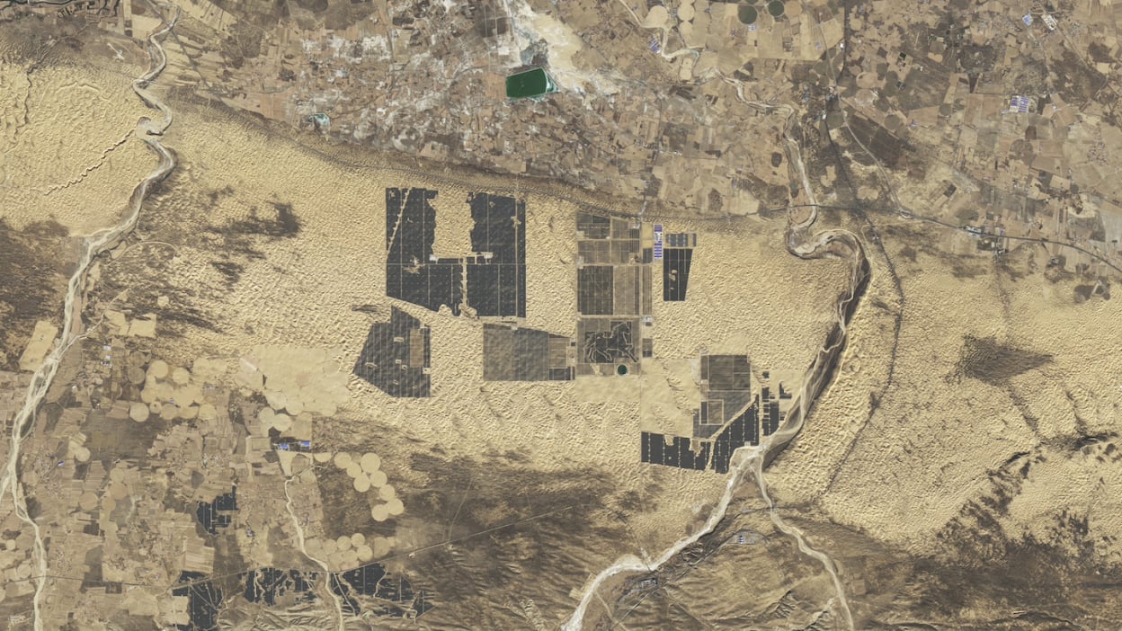 U.S. satellites reveal China's solar dominance