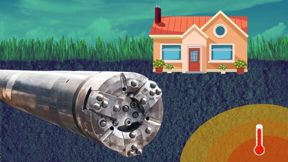 This robot worm digs for geothermal energy in your backyard