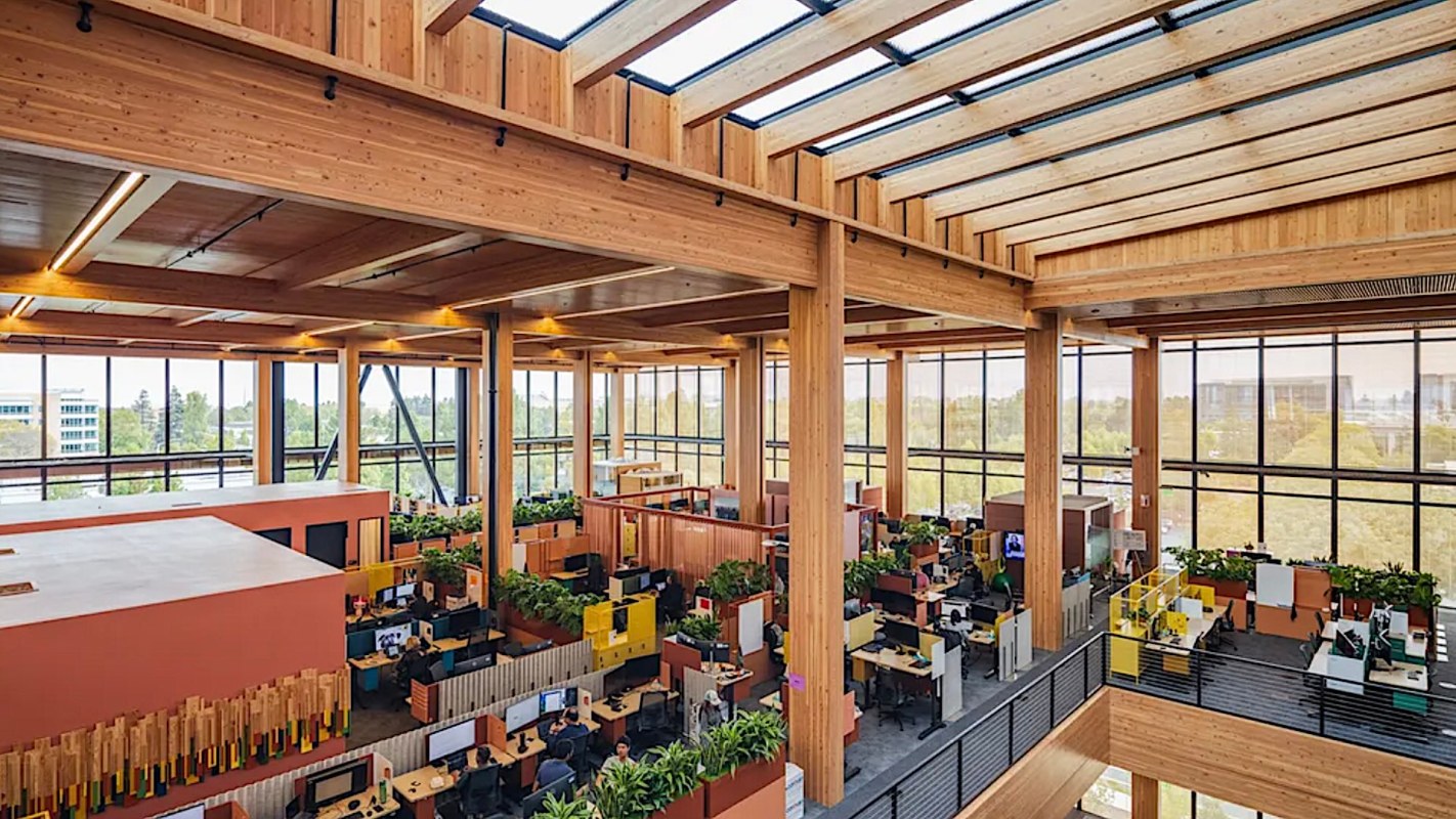 New Google office's cutting-edge building material could reshape the future of buildings: 'Showcasing what's possible'